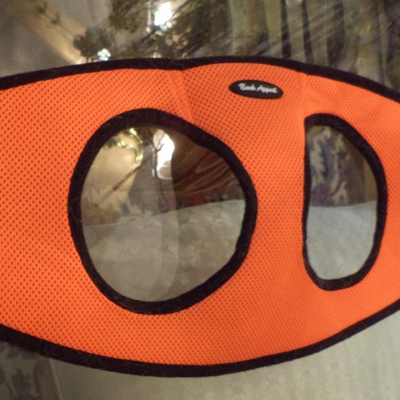 BARK APPEAL HARNESS - Bright Orange - with Velcro and clasp closure - Size XXL - Picture 1 of 5